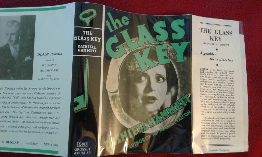 The Glass Key by Dashiell Hammett – 5th printing