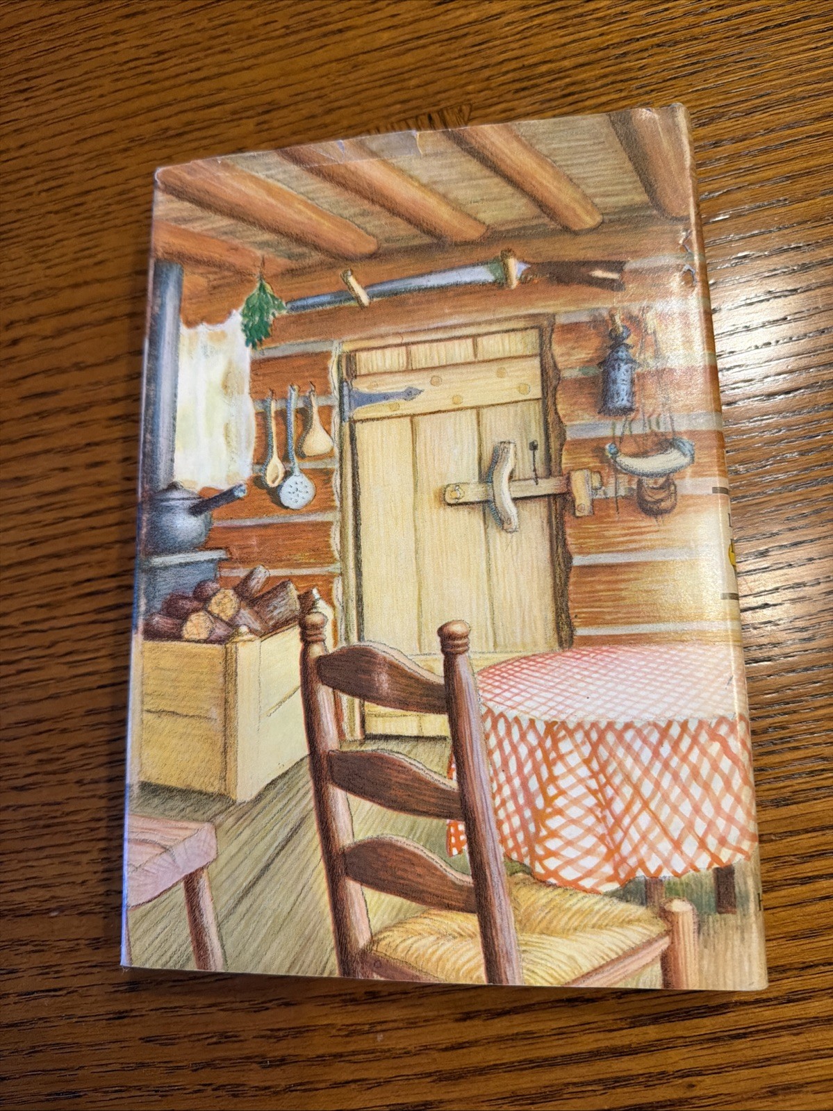 1953 Early Print 1st Ed of Little House in the Big Woods by Laura Ingalls Wilder
