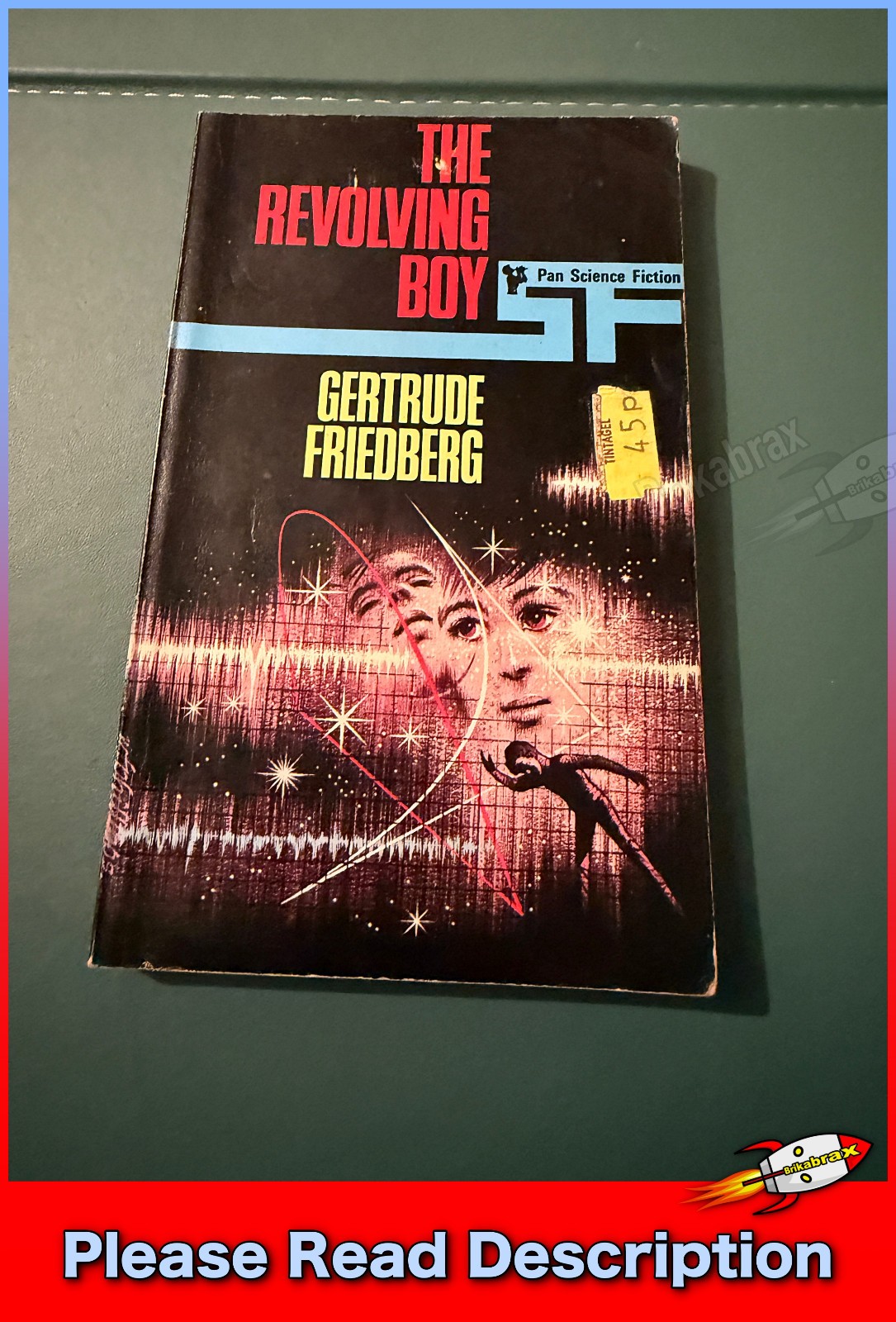 The Revolving Boy by Gertrude Friedberg (Pan Paperback Book 1970) SOLD USED
