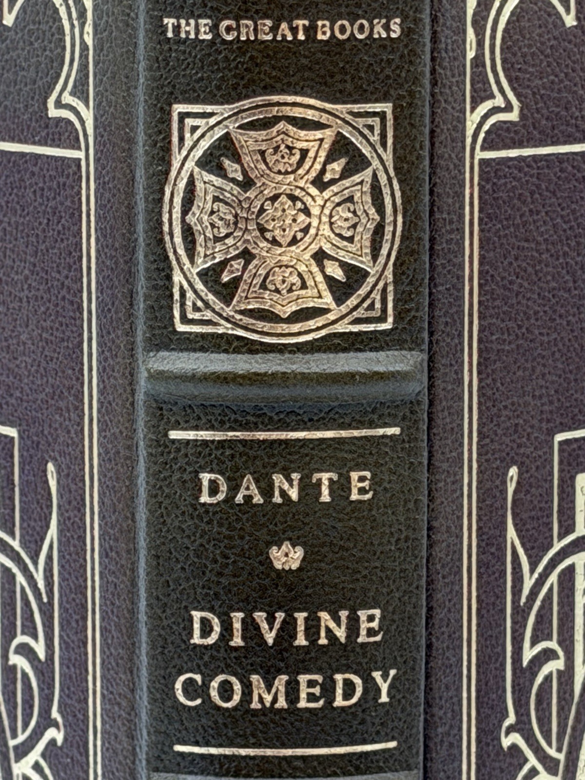 Franklin Library DANTE – Divine Comedy, 25th Anniv. Limited Ed.