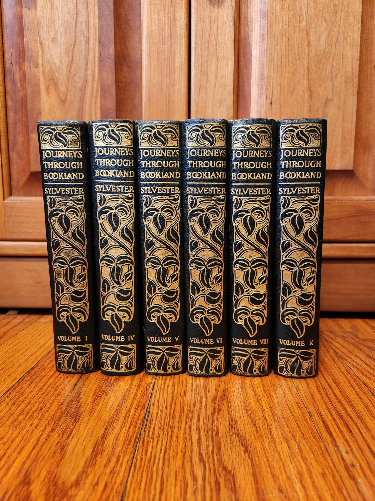 Journey Through Bookland By Charles H. Sylvester (1909) Vol. 1, 4, 5, 6, 7, 10