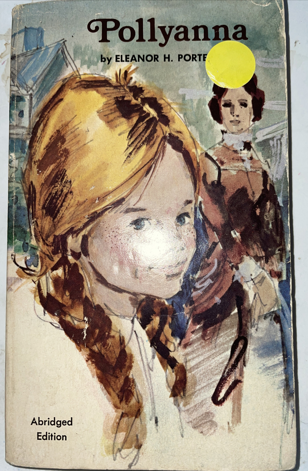 POLLYANNA by Eleanor H. Porter vintage 1975 Scholastic paperback CLASSIC STORY
