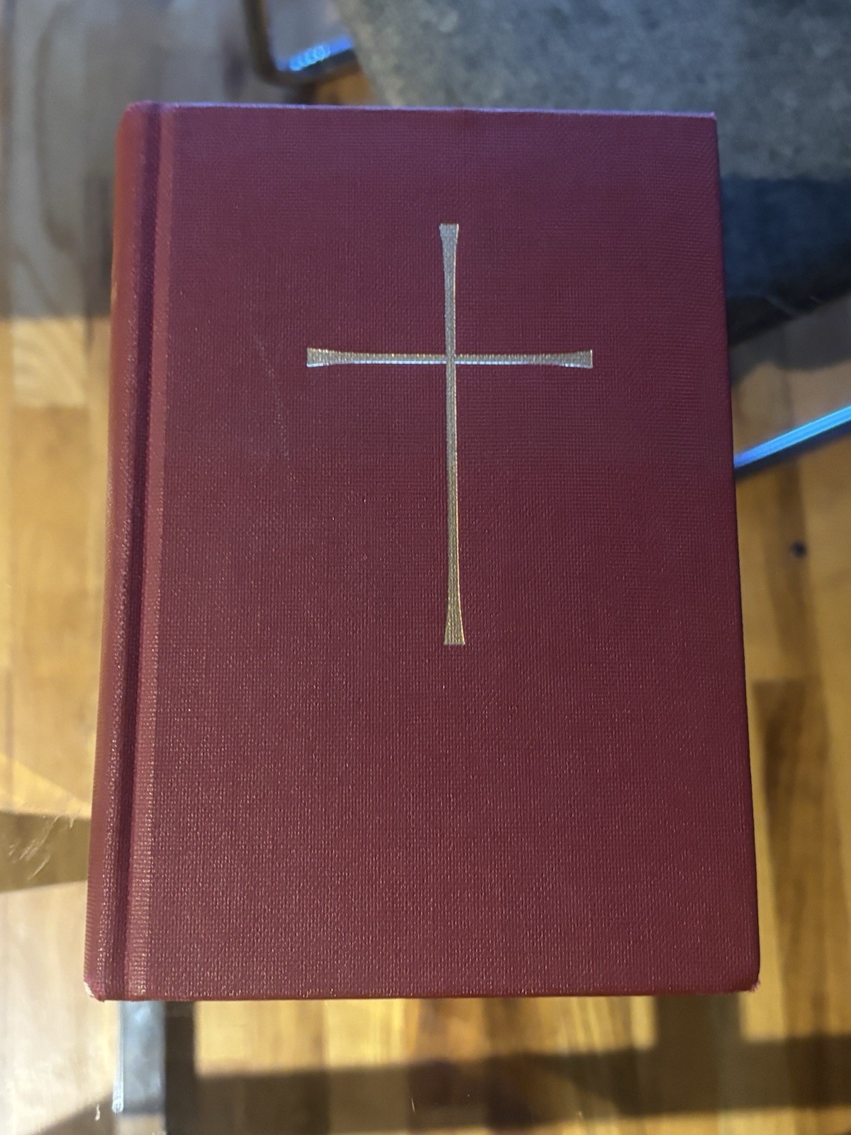 The Book of Common Prayer Red Vintage Book