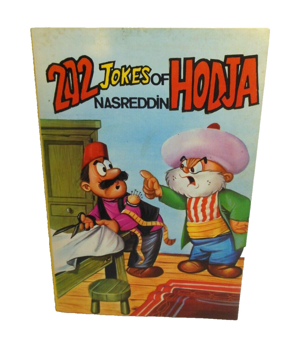 202 Jokes of Nasreddin Hodja by Minyatur Yayinlari IN ENGLISH Islamic Humor