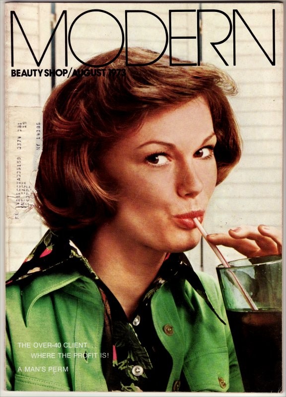 Modern Beauty Shop: August 1973 (Hairstyling)