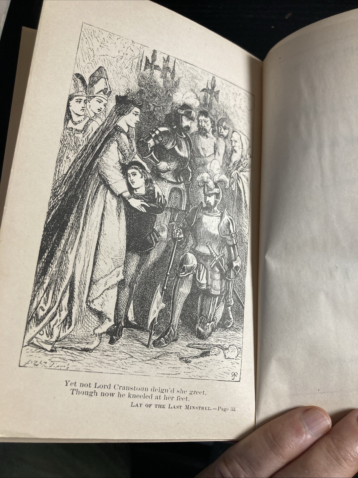 Sir Walter Scott Poems The Poetical Works 1880s Crowell and Co HC Complete Ed
