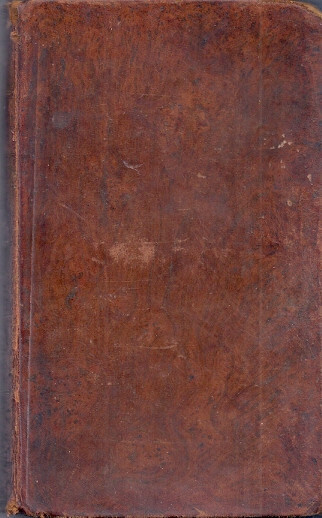 Richard Baxter. THE SAINTS EVERLASTING REST. 1813. original leather binding