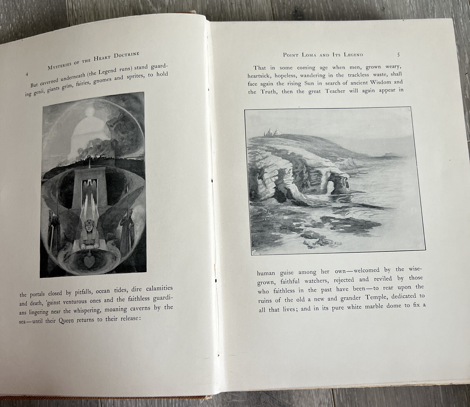 Mysteries Of The Heart Doctrine Katherine Tingley RARE 1902 1st/1st Theosophical