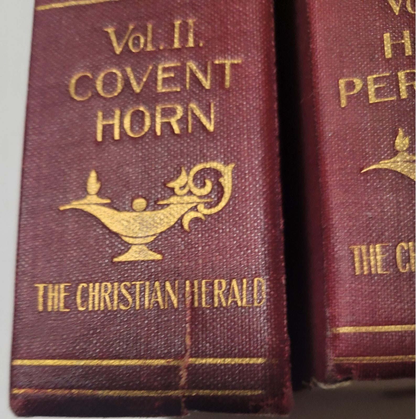 Antique 5 Volume Set CROWN Encyclopedia & Gazetteer 1903 Christian Herald NY