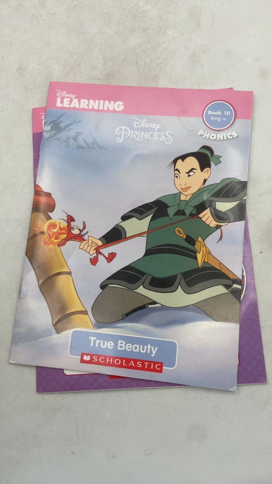 Disney Princess Phonics Reading Program Paperback 2020