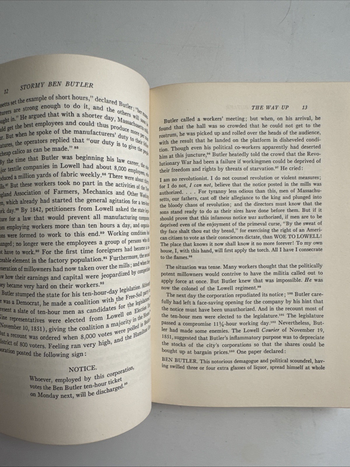 Robert S Holzman / Stormy Ben Butler Signed 1st Edition 1954