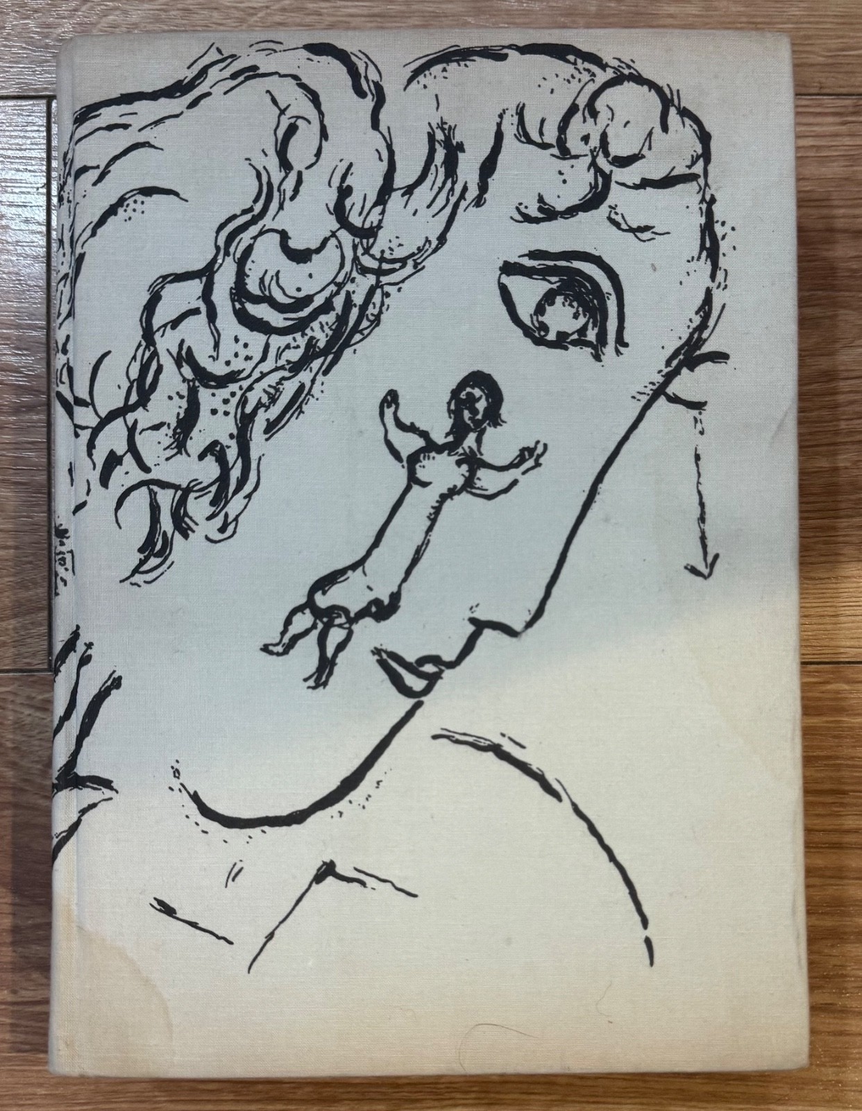 MARC CHAGALL Franz Meyer 1963 Harry N Abrams HC Art Book Illustrated Japan