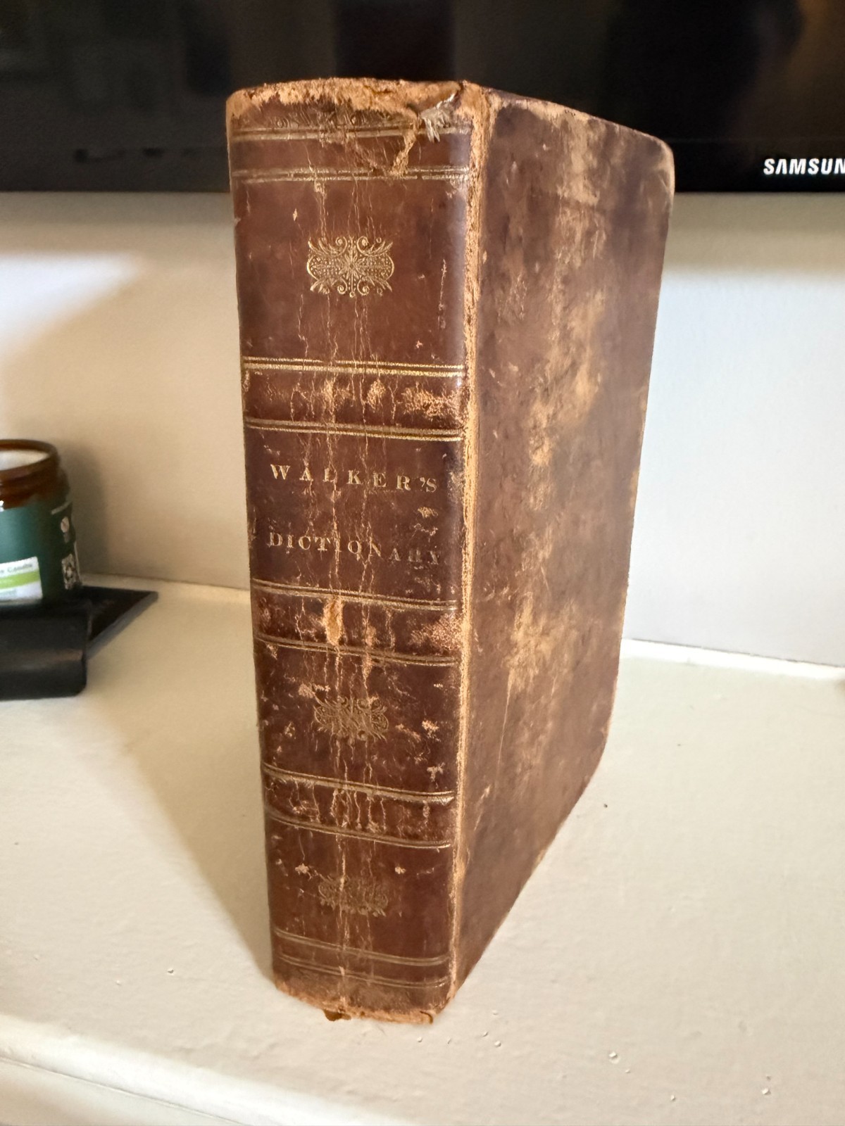 1827 Walker’s Dictionary Collins and Hannay