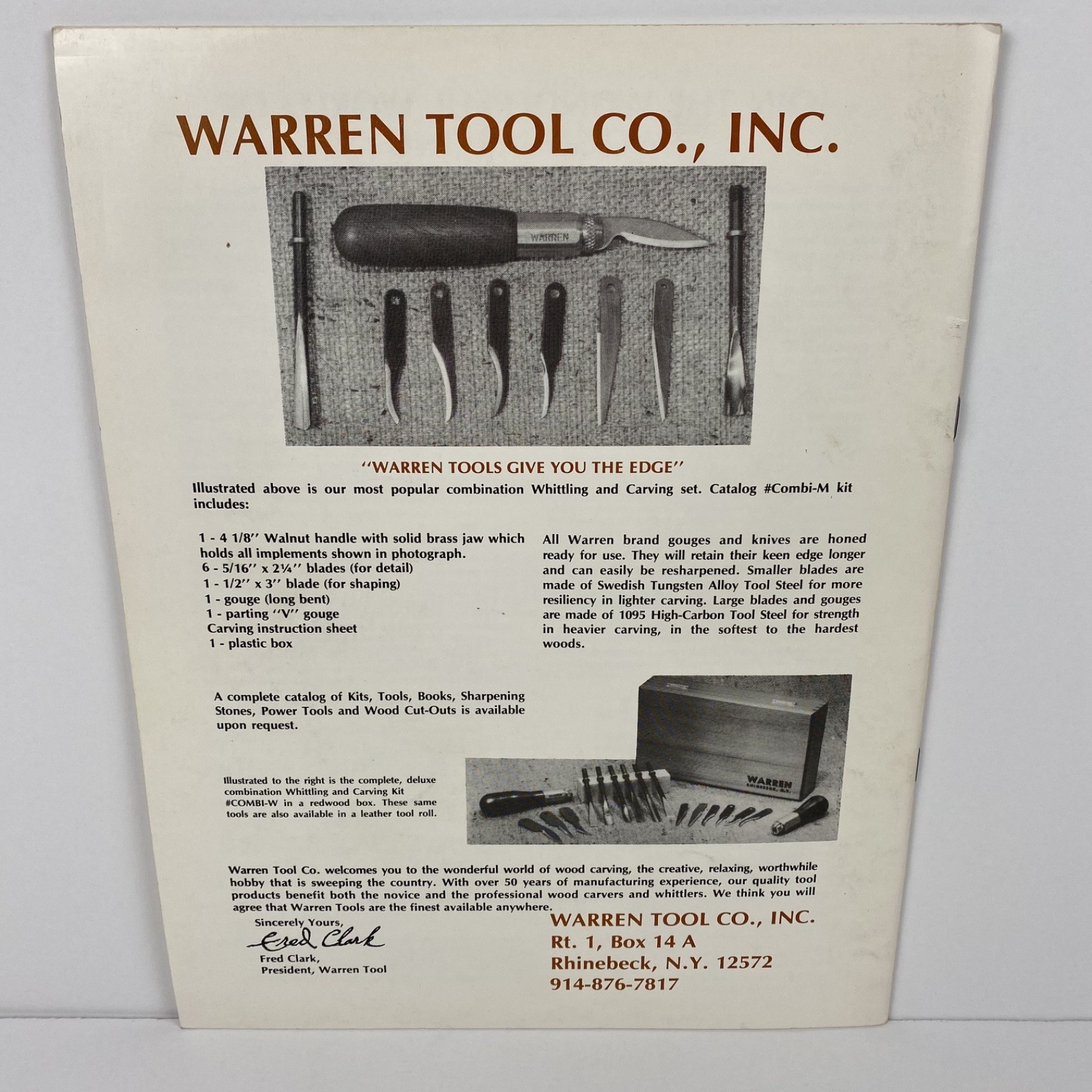 Basic Woodcarving In Ten Lessons By National Carvers Museum Monument CO 1983