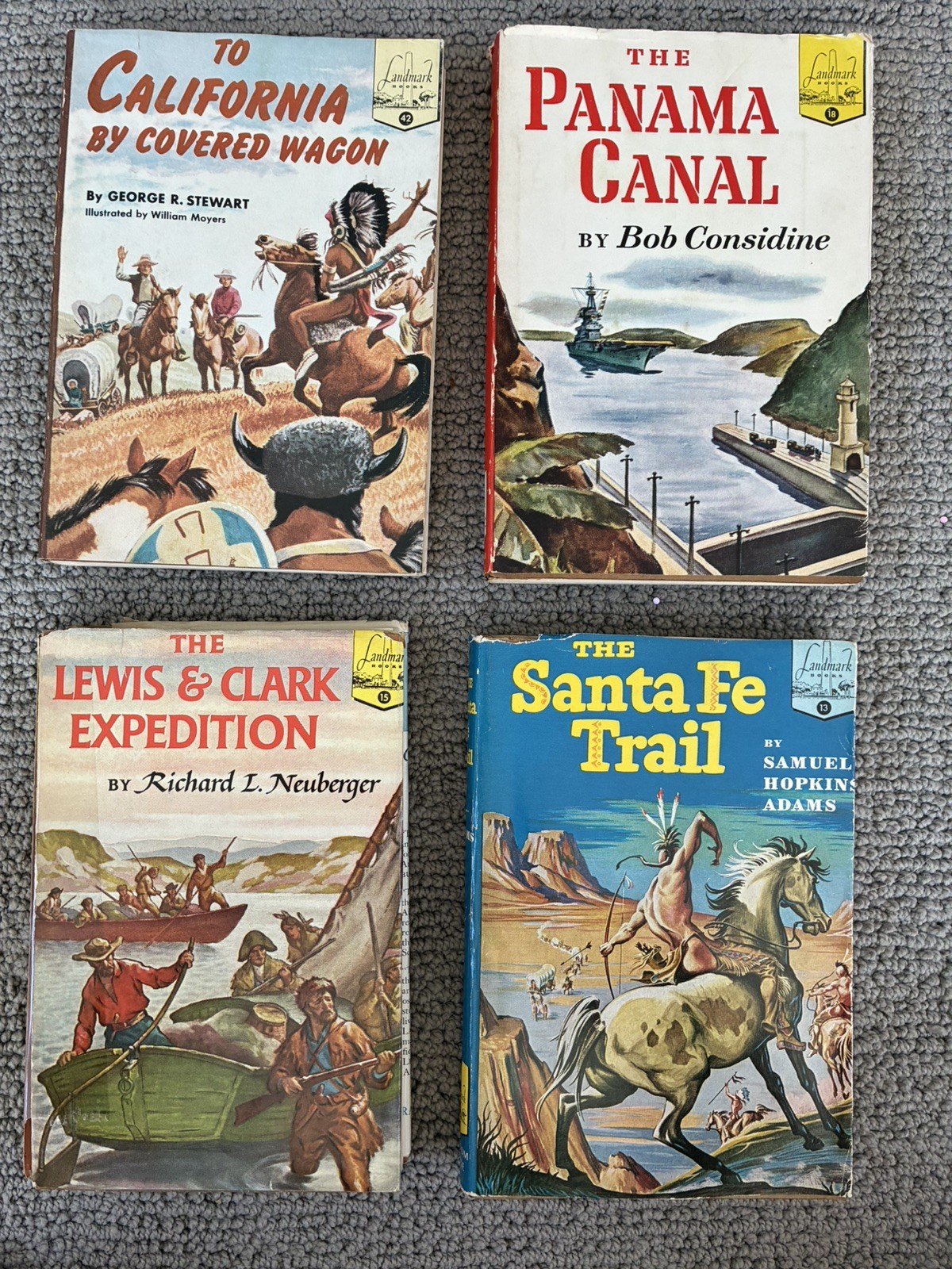 Lot of Landmark History Books (Random House)