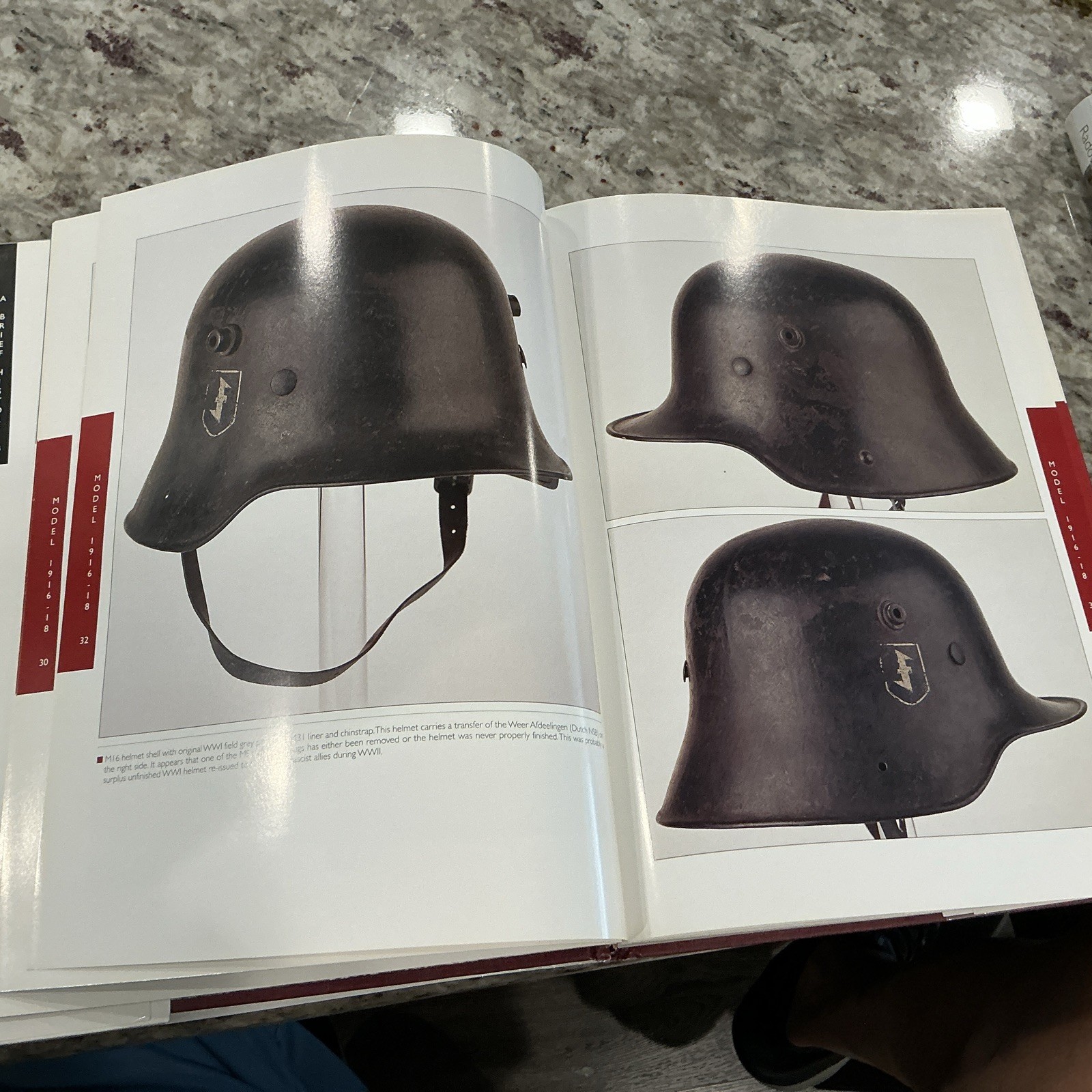 German Helmets of the Second World War: Volume One