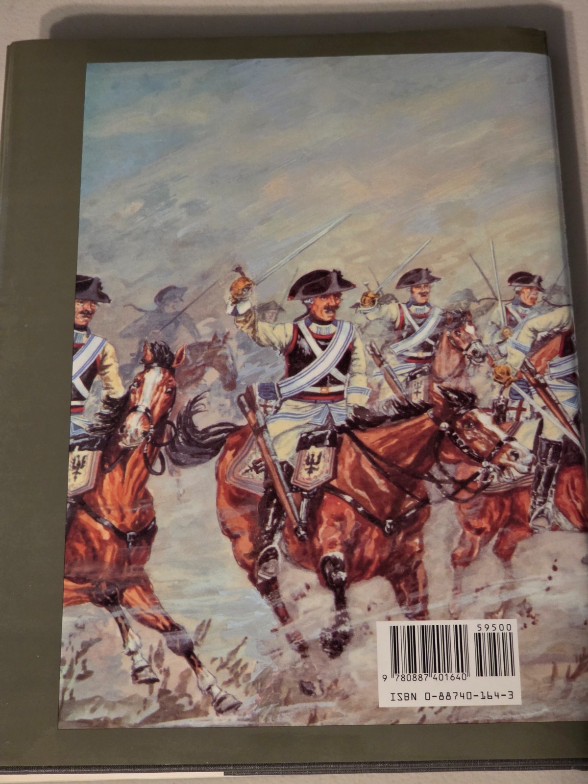 Cavalry Regiments Frederick the Great 1756-1763 Dorn Engelmann Hardcover