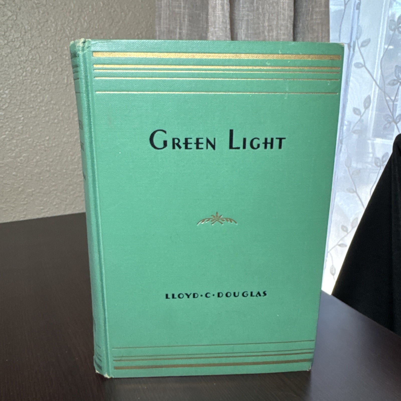 Green Light | By Lloyd C. Douglas | HC 1935