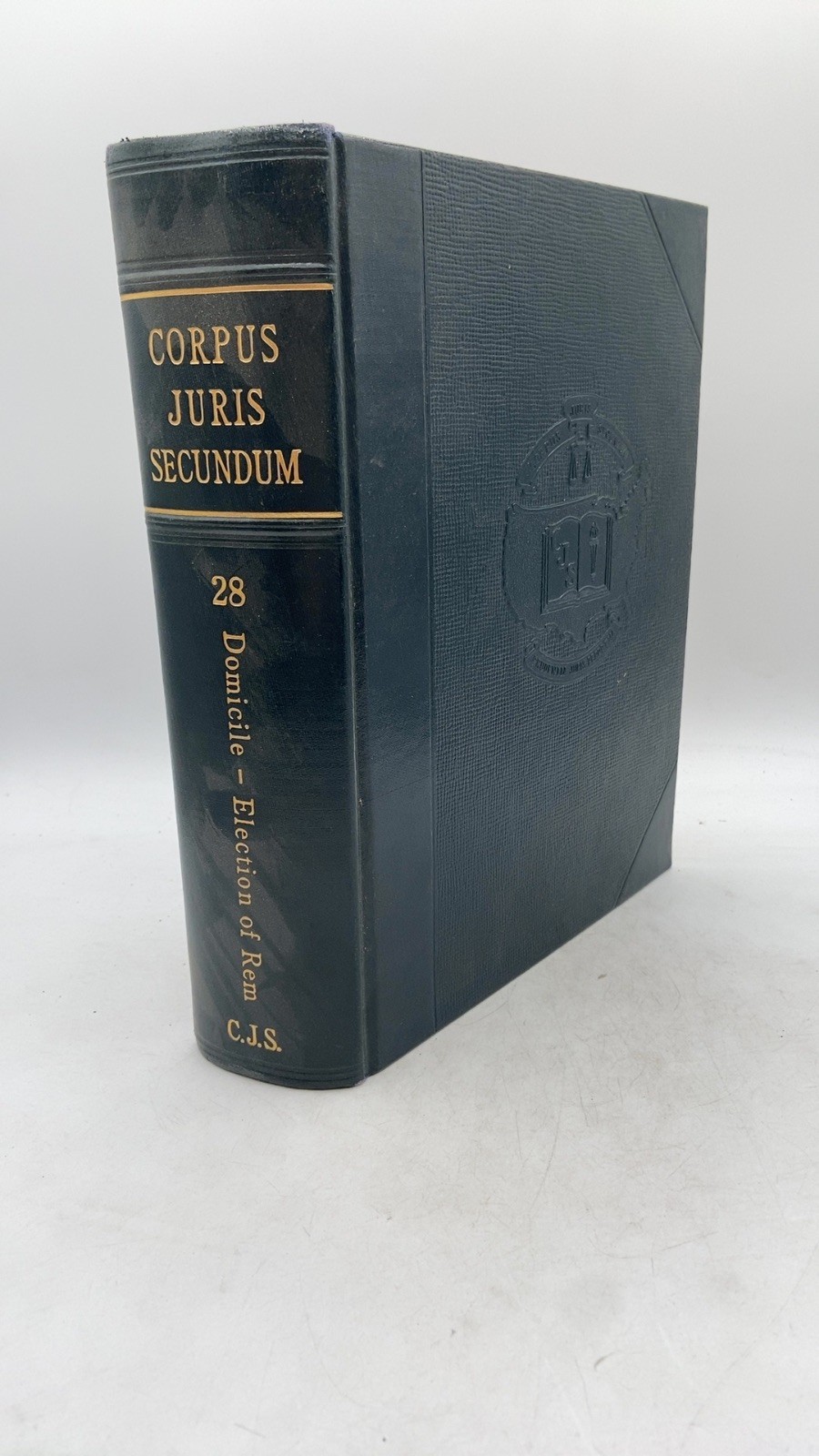 Corpus Juris Secundum: A Complete Restatement of the Entire American Law, Vol…