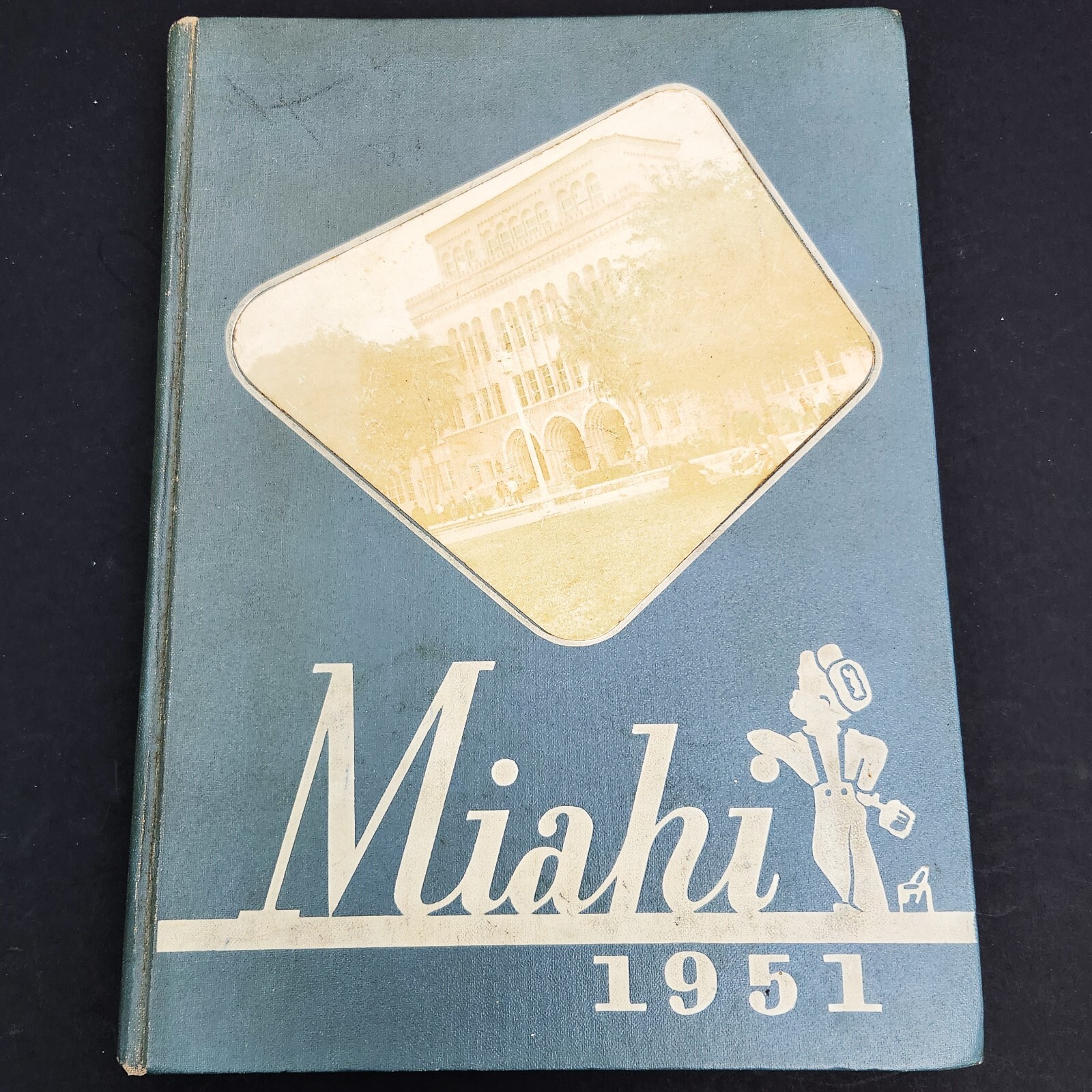 Vintage Yearbook 1951 Miahi Miami Sr High School Florida