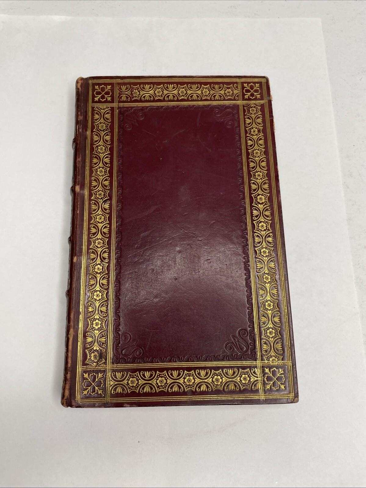 1822 Essays Moral, Economical and Political Bacon Rare Book Beautiful
