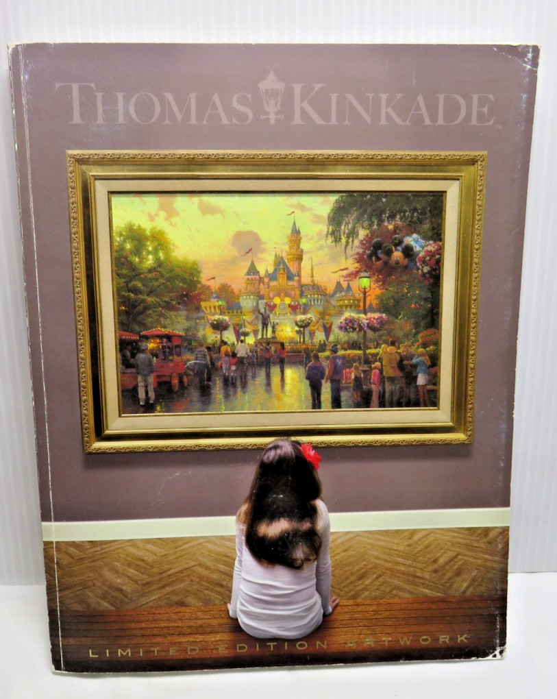 Thomas Kinkade Limited Edition Artwork Book