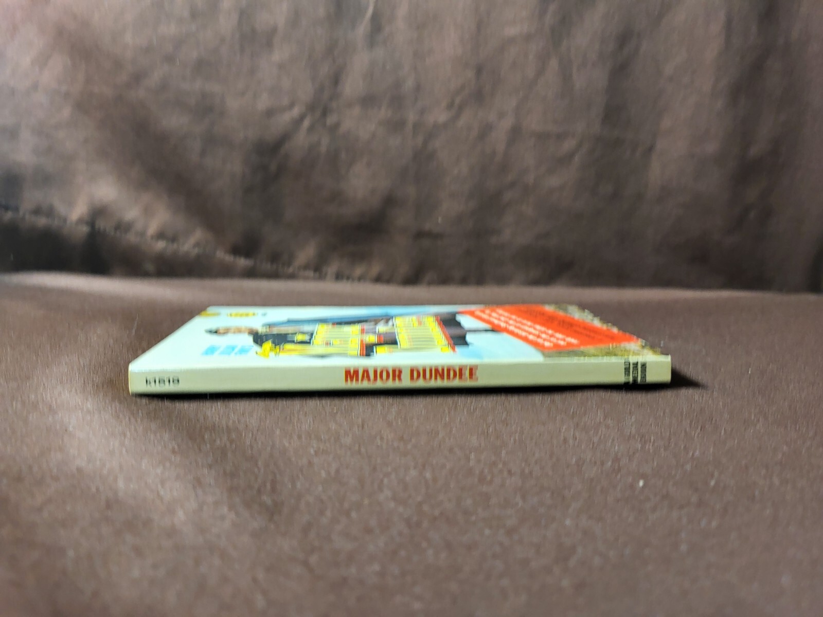 Major Dundee by Richard Wormser 1965 Gold Medal Paperback