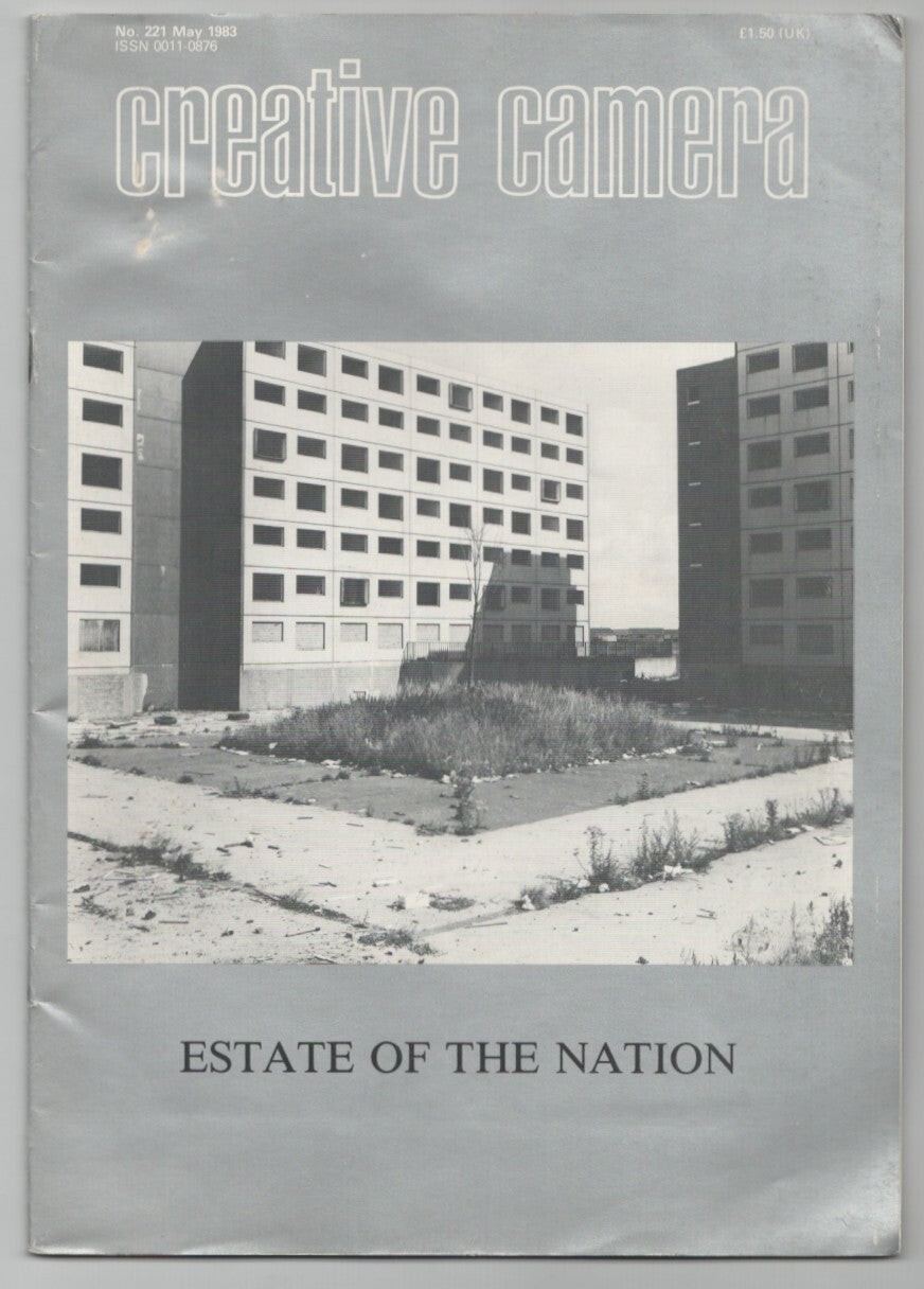 Creative Camera May 1983 Lee Friedlander – Factory Valleys #211873