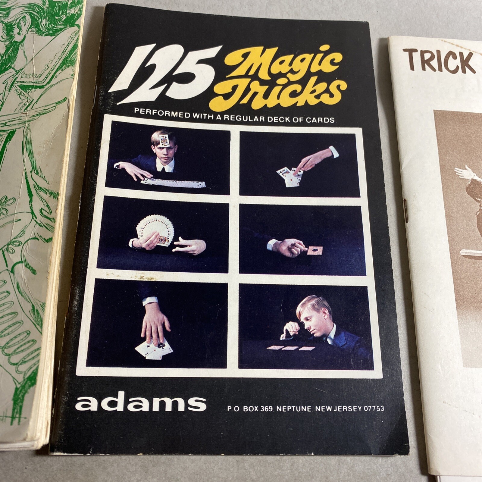 Magic History: Assorted Lot of 13 Volumes + Newspaper Clippings & More / FTH