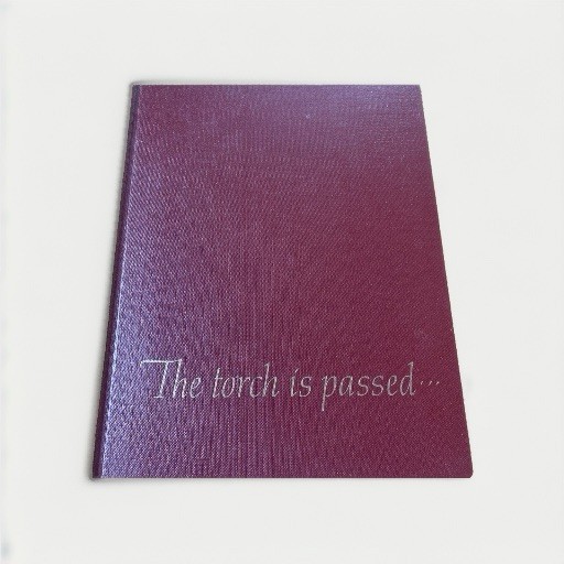 “The Torch Is Passed” The Associated Press 1964 Vintage Hardcover
