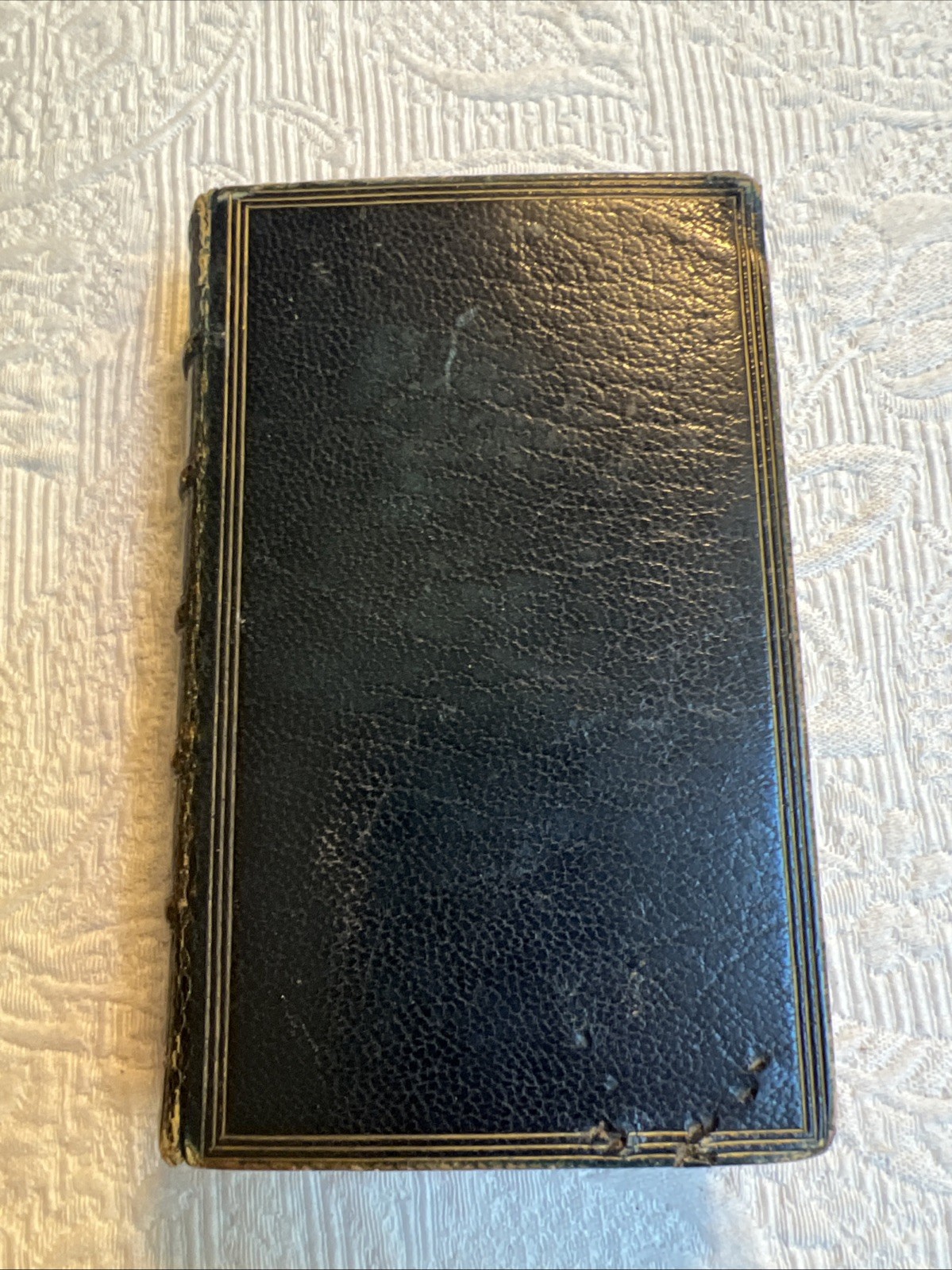 c1890 Book of Common Prayer Oxford Leather Henry Frowde #H2