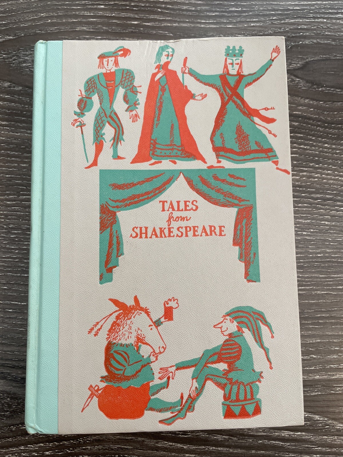 TALES FROM SHAKESPEARE BY CHARLES AND MARY LAMB