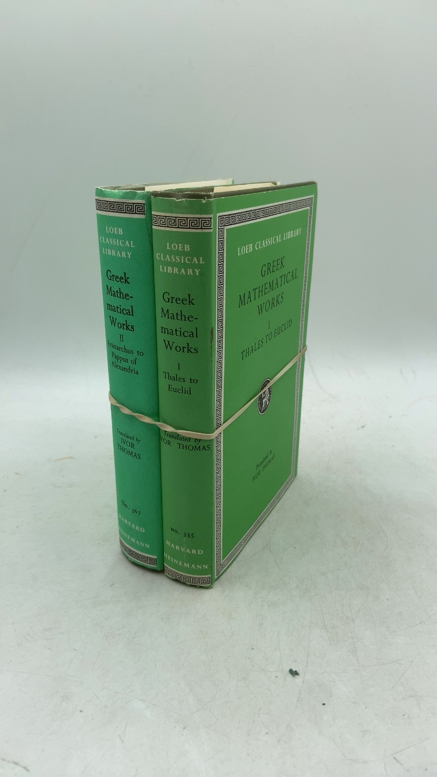 Selections Illustrating the History of Greek Mathematics (Loeb Classical Libr…