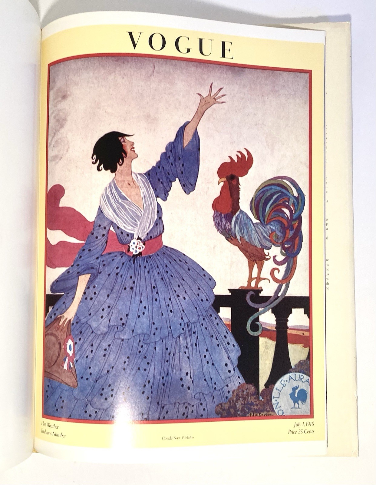 1st Edition 1970s Vogue Poster Book Condé Nast Vreeland Fashion Beauty Fine Art