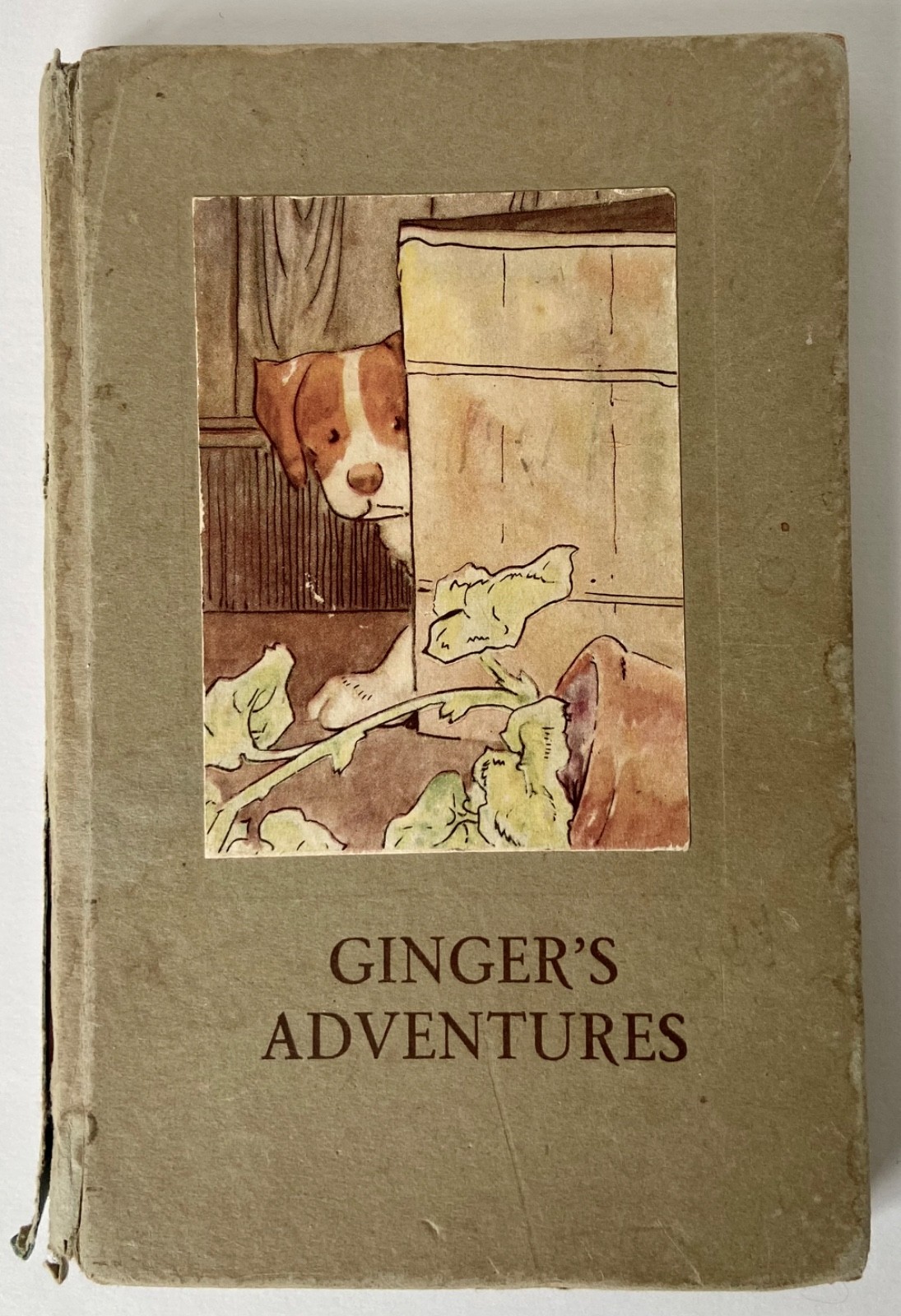 Ginger’s Adventures – A. J. Macgregor, W. Perring 1943 Wills and Hepworth Book