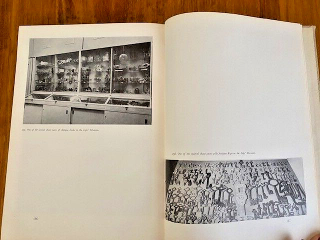 1957 1st First Edition Locks and Keys Throughout The Ages by Vincent J.M. Eras