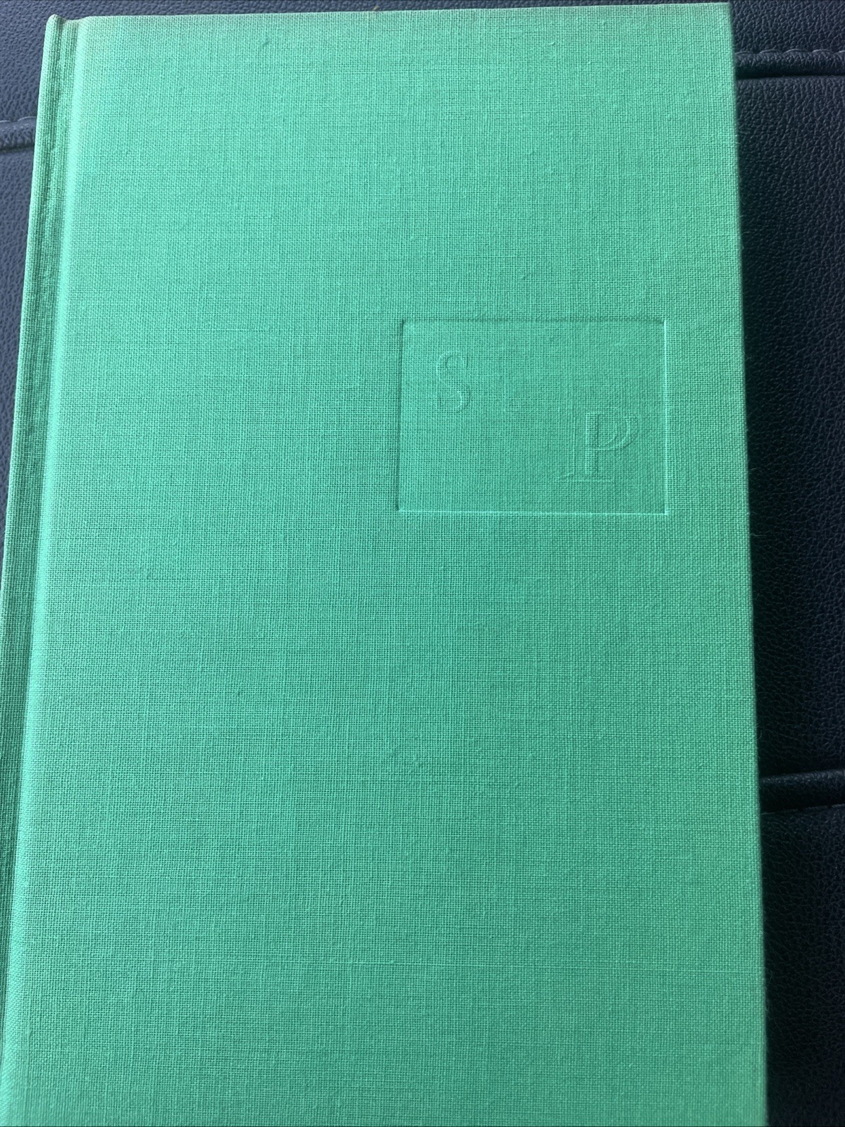 The Colossus Sylvia Plath 1973 first edition 3rd Printing Hardcover