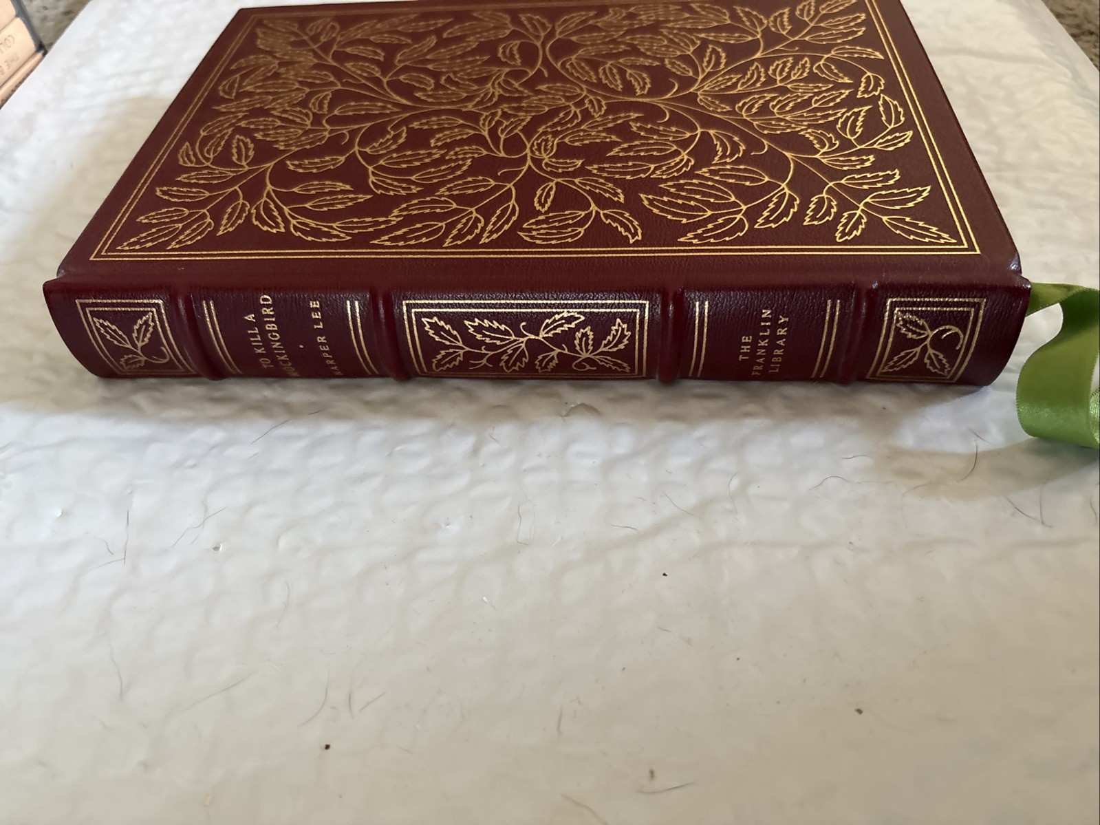To Kill a Mockingbird, Harper Lee, Franklin Library 1977, Pulitzer 1961