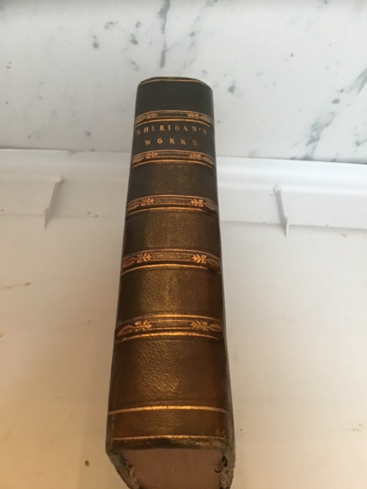 1848 The Dramatic Works of The Right Honourable Richard Brinsley Sheridan