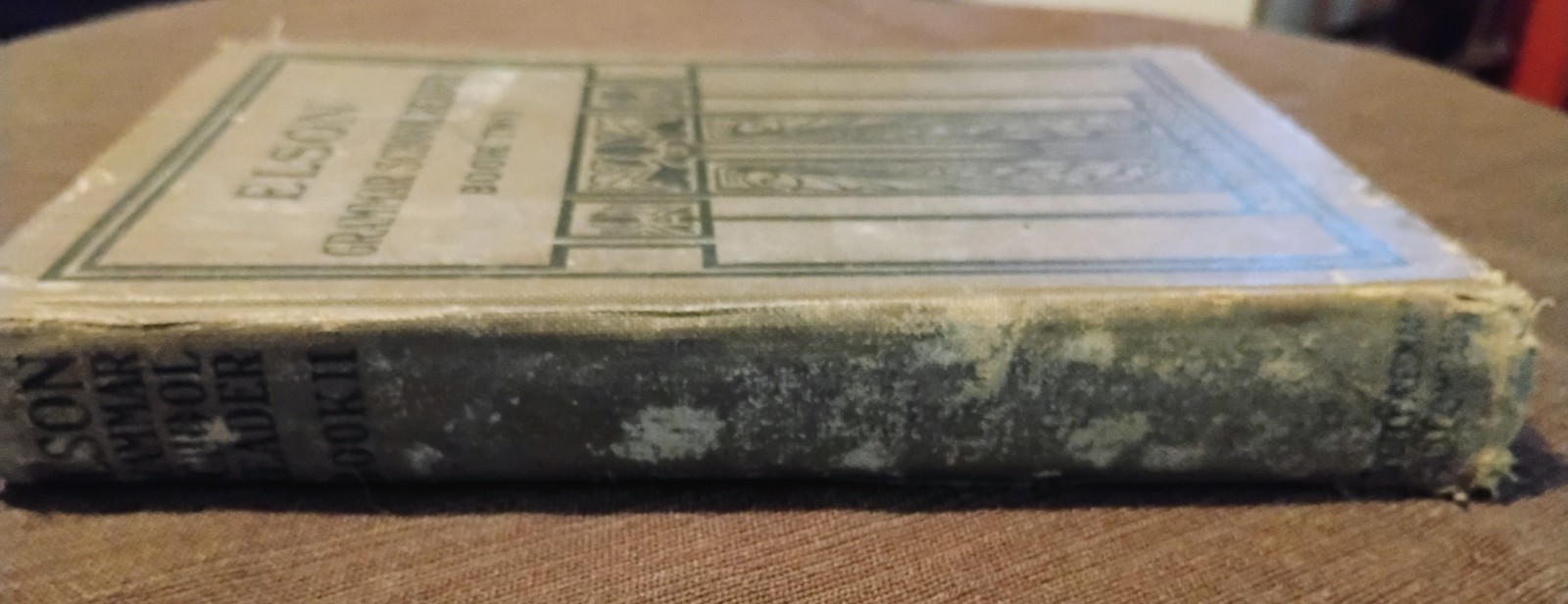 1909 Elson Grammer School Reader Book 2 Sixth Grade Decent Condition