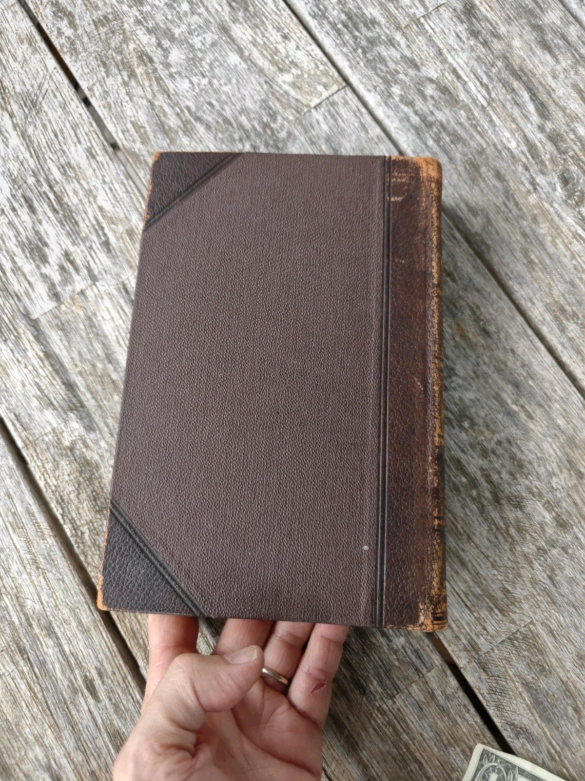 Vintage I.C.S. Reference Library Arithmetic Spelling Penmanship Vol 11 1901