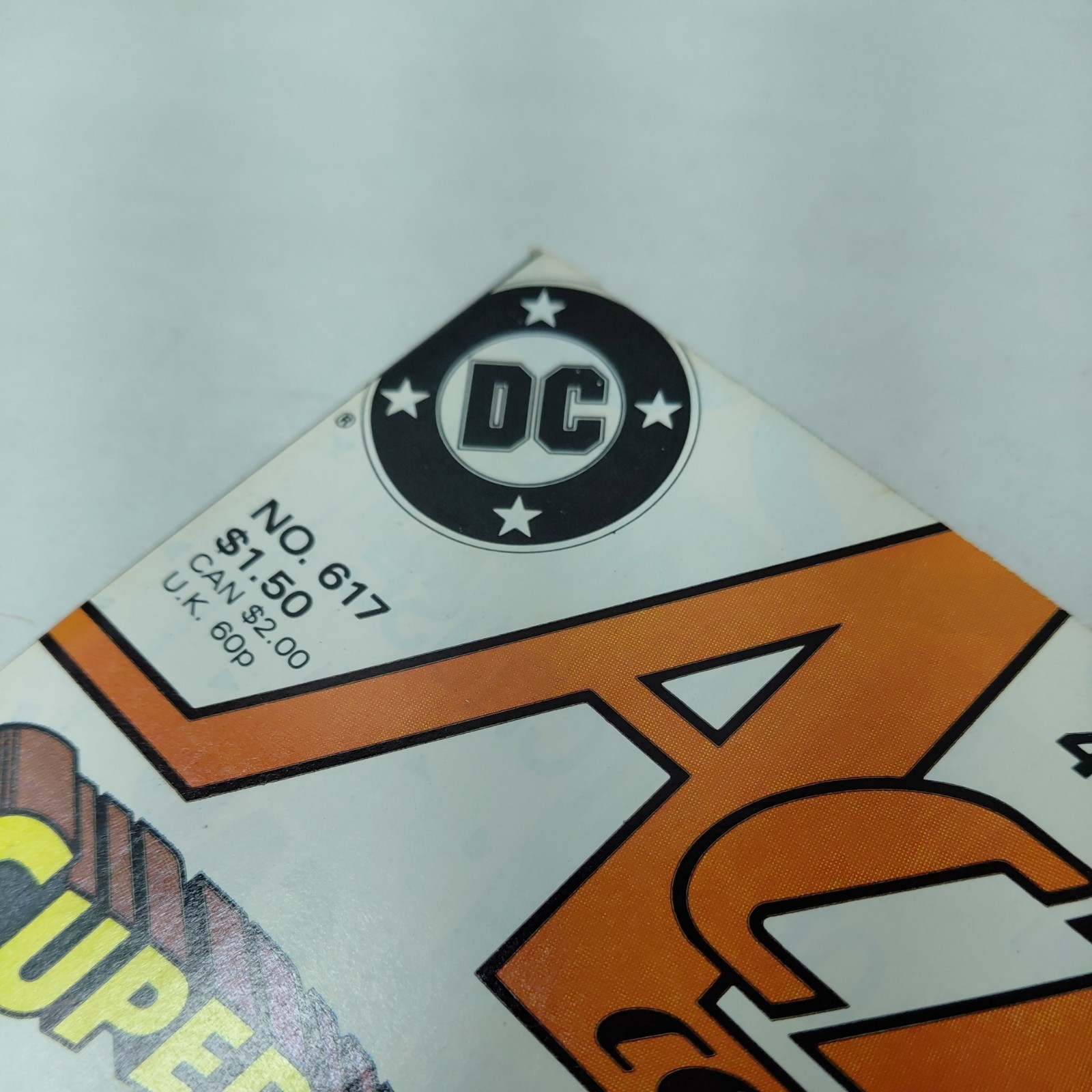 Action Comics Weekly #617 DC Comics 1988 Superman Green Lantern Nightwing