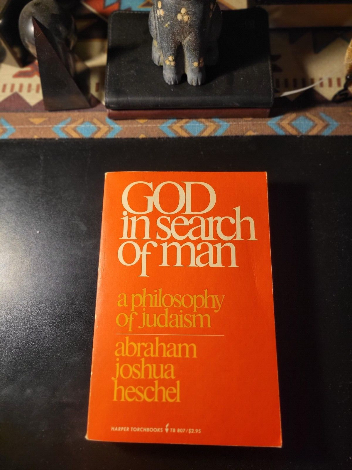 Abraham Heschel GOD IN SEARCH OF MAN A Philosophy of Judaism 1955 1st ED