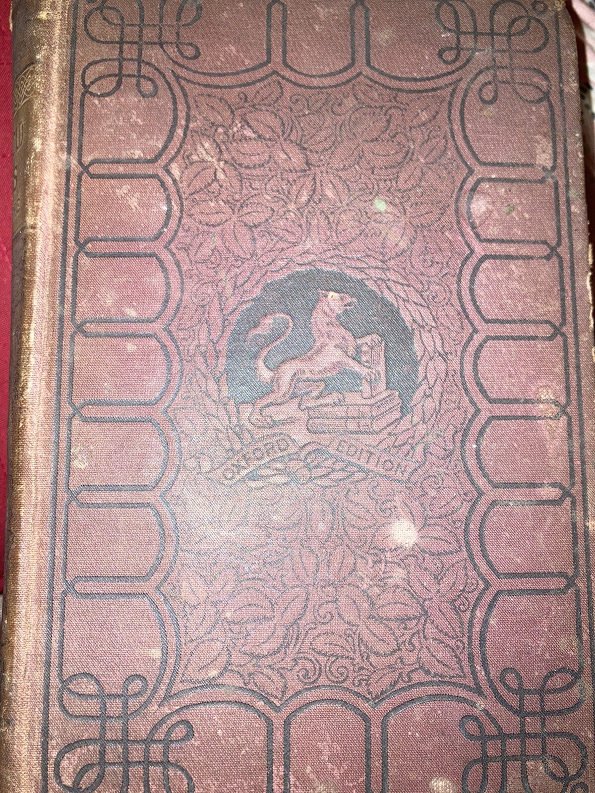 „Twice-Told Tales“ Nathaniel Hawthorne Oxford Edition Publ. John W. Lovell Rare