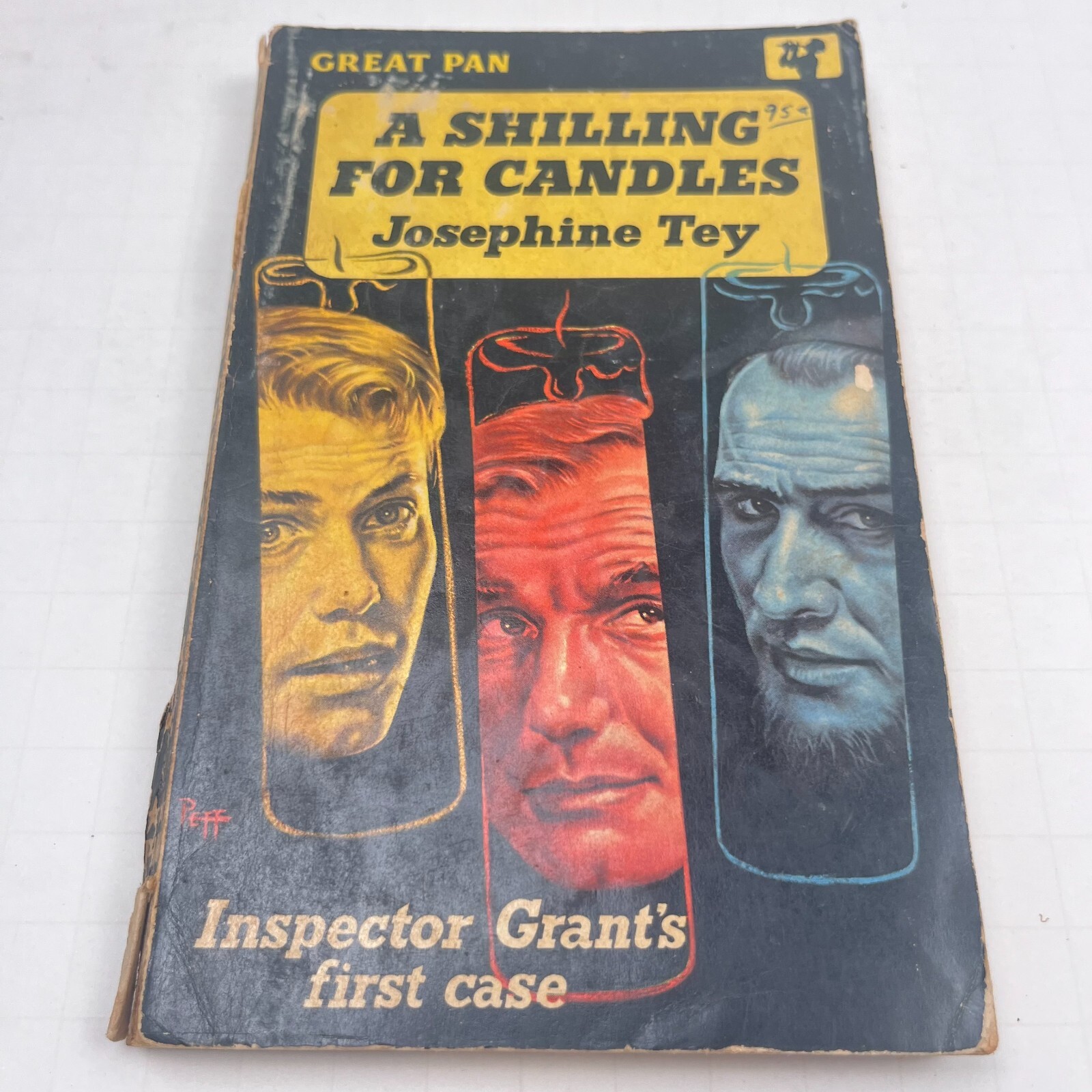 A Shilling For Candles (Josephine Tey – 1958) Great Pan Paperback 1958