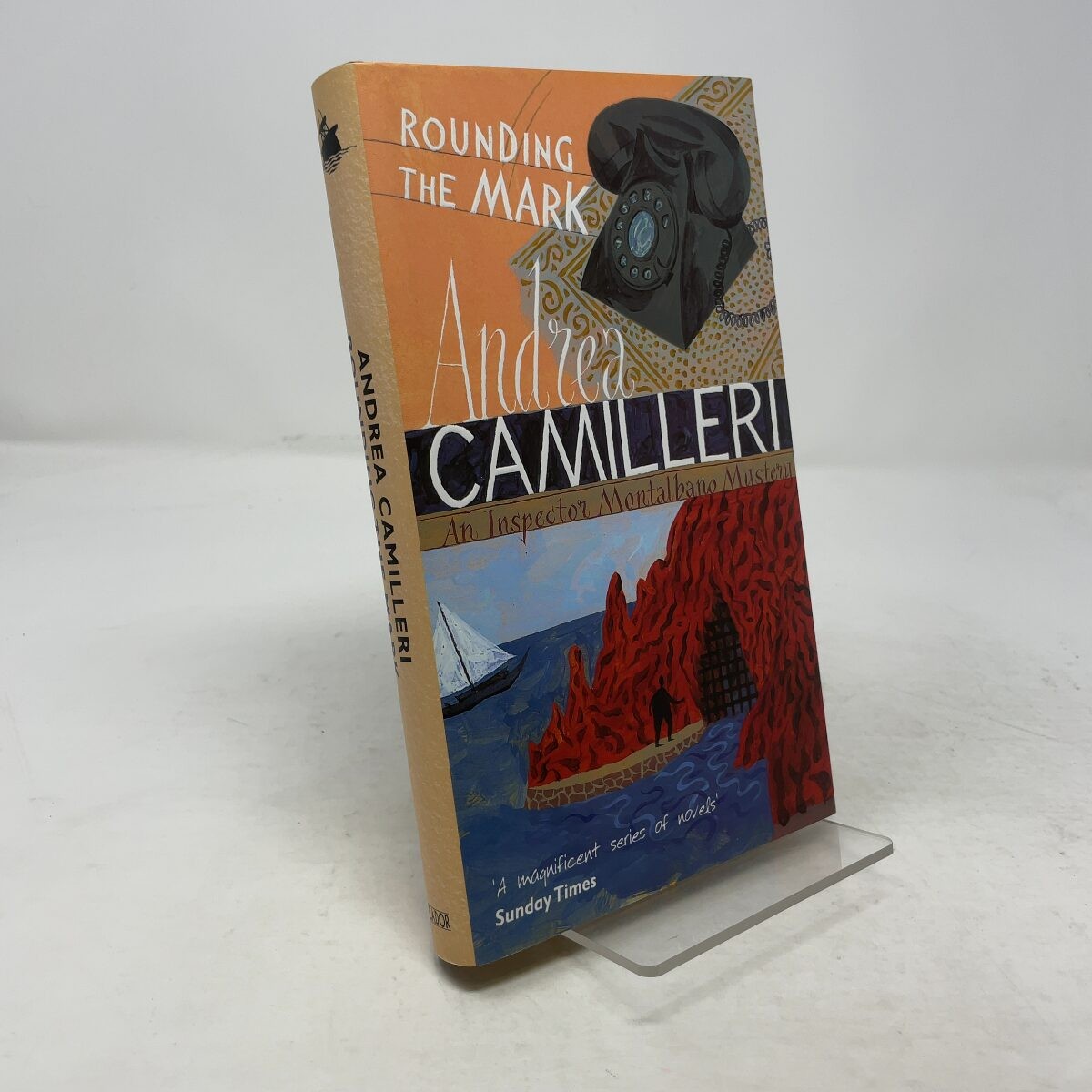 Rounding the Mark by Andrea Camilleri HC First Thus Like New 2007