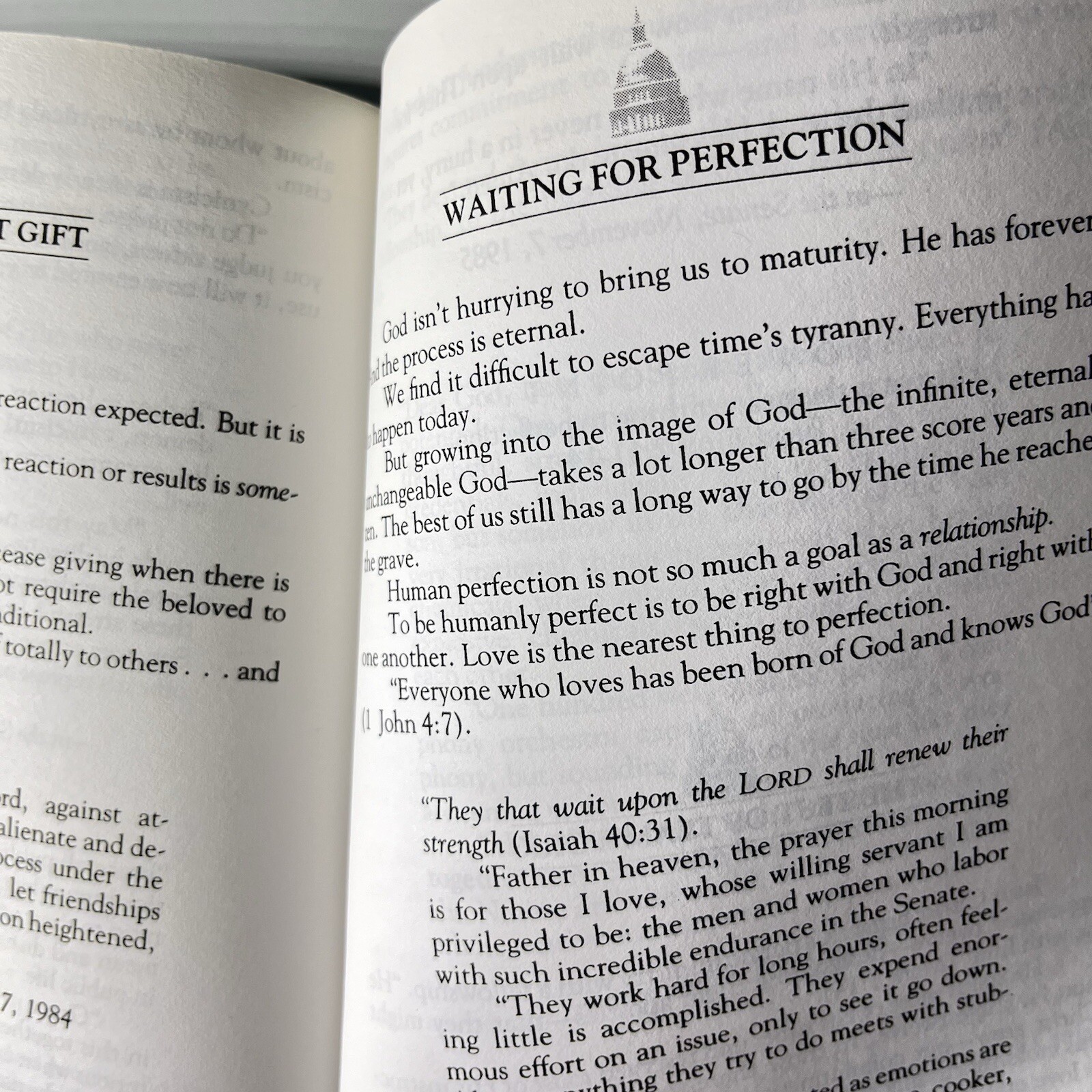 Richard C. Halverson Lot 4 Man To Man Between Sundays Relevance Christian Faith