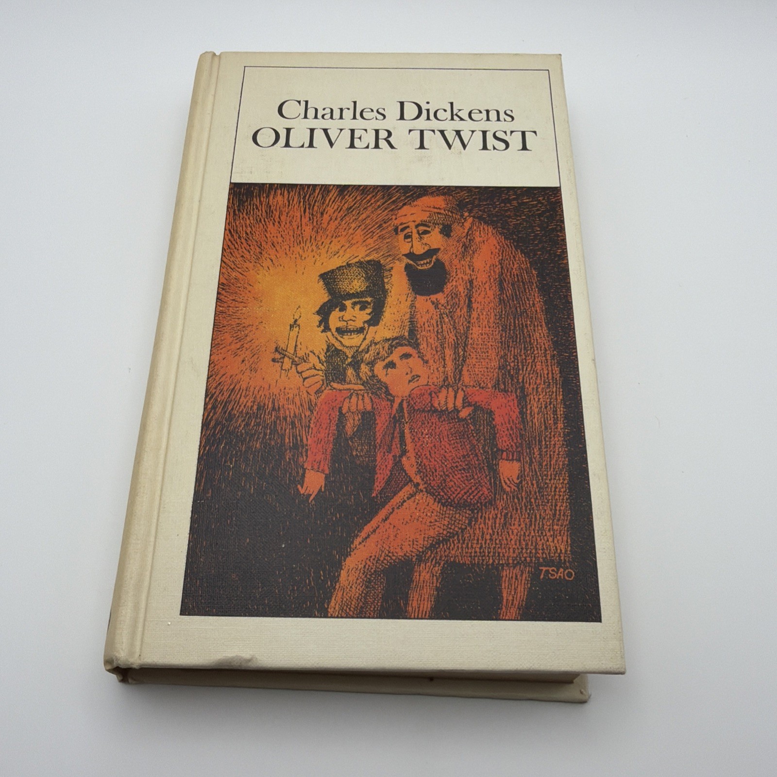 Charles Dickens Oliver Twist A Signet Classic 1961 Sixth Printing