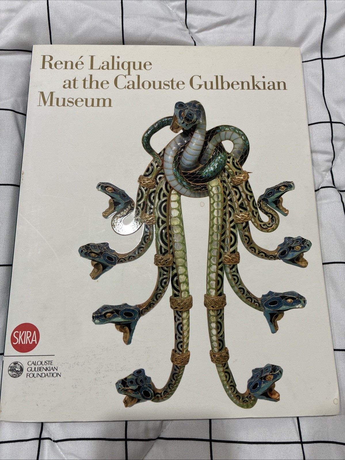 RENÉ LALIQUE AT THE CALOUSTE GULBENKIAN MUSEUM / 1st Edition 2008- English