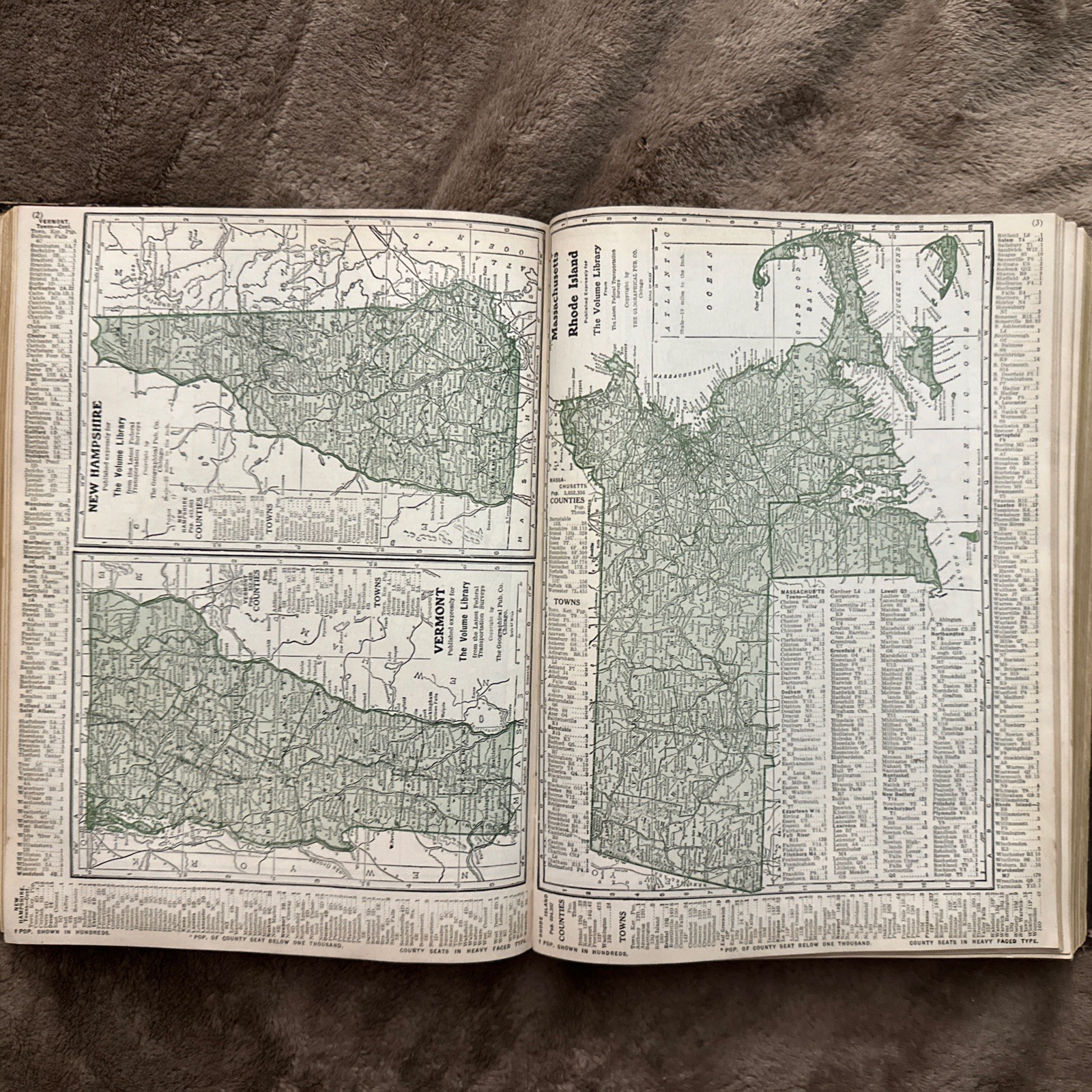 The Volume Library Educators Association Vintage Large Book 1924
